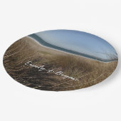 リマンツアービーチアットポイントレイズナショナルシーショアI ペーパープレート (アングル)