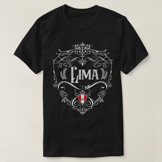リマヴィンテージデザイン1 Tシャツ (デザイン正面)