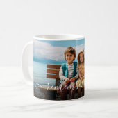 リマーブビューティフル写真テンプレート文字 コーヒーマグカップ (正面左)