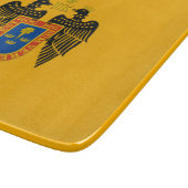 リマ国旗（ペルー） カッティングボード (角)