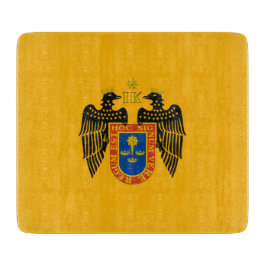 リマ国旗（ペルー） カッティングボード