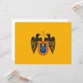 リマ国旗(ペルー) カード (正面/裏面インサイチュ)