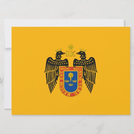 リマ国旗(ペルー) カード (正面)