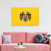 リマ国旗（ペルー） キャンバスプリント (インサイチュ (リビング))