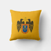 リマ国旗（ペルー） クッション (裏面)