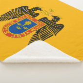 リマ国旗（ペルー） シェルパブランケット (3/4)