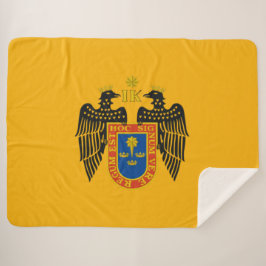 リマ国旗（ペルー） シェルパブランケット