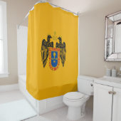 リマ国旗(ペルー) シャワーカーテン (インサイチュ)