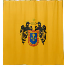 リマ国旗（ペルー） シャワーカーテン