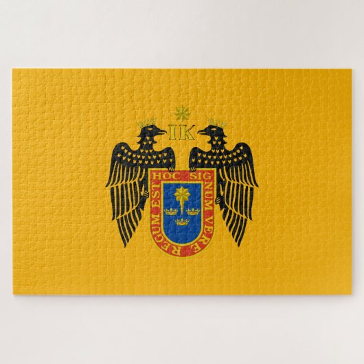 リマ国旗（ペルー） ジグソーパズル (横)