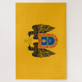 リマ国旗（ペルー） ジグソーパズル (縦)