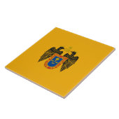 リマ国旗（ペルー） タイル (側面)