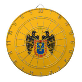 リマ国旗（ペルー） ダーツボード