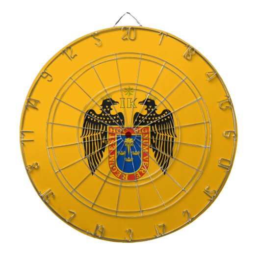 リマ国旗（ペルー） ダーツボード (正面)