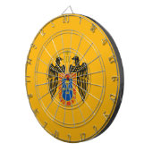 リマ国旗（ペルー） ダーツボード (正面右)