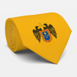 リマ国旗（ペルー） ネクタイ