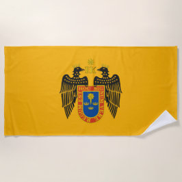 リマ国旗（ペルー） ビーチタオル