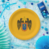 リマ国旗（ペルー） ペーパープレート (パーティー)