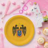 リマ国旗（ペルー） ペーパープレート (パーティー)