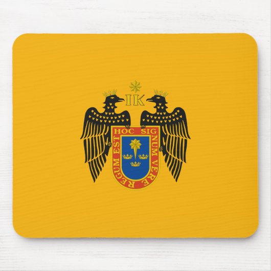 リマ国旗（ペルー） マウスパッド (正面)