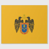 リマ国旗（ペルー） ラッピングペーパー (フラット)