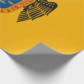 リマ国旗（ペルー） ラッピングペーパー (角)