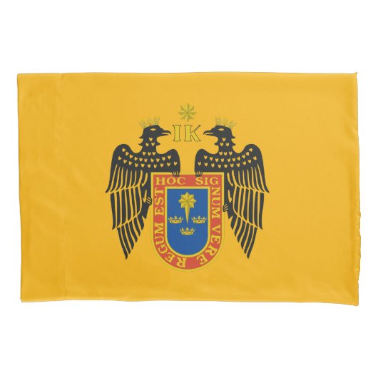 リマ国旗(ペルー) 枕カバー (正面左)