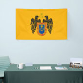 リマ国旗（ペルー） 横断幕 (トレードショー)