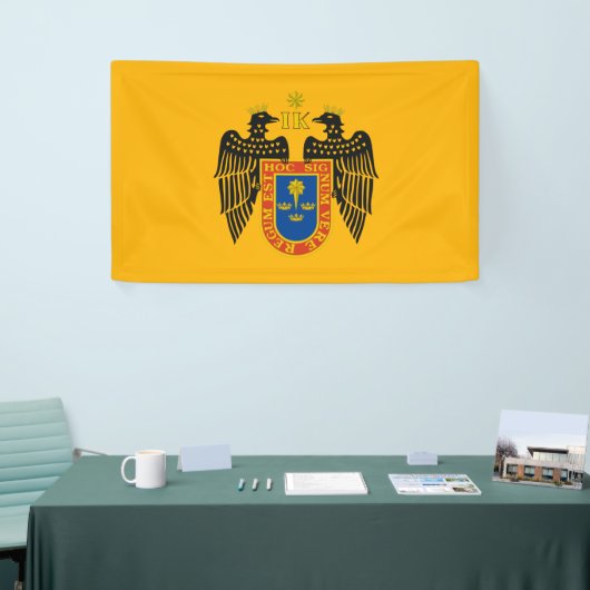 リマ国旗（ペルー） 横断幕 (トレードショー)