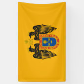 リマ国旗（ペルー） 横断幕 (縦)