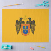 リマ国旗（ペルー） 薄葉紙 (クラフト)