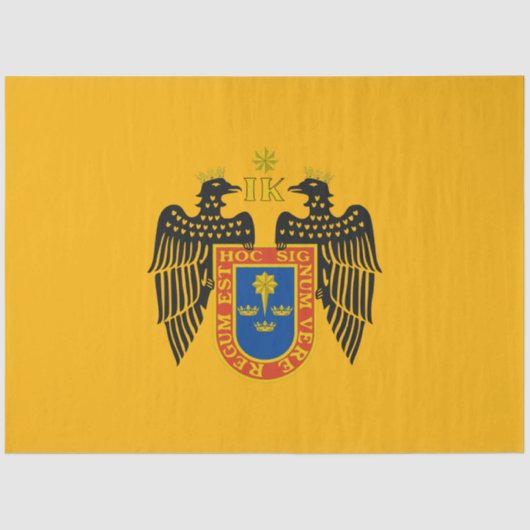 リマ国旗（ペルー） 薄葉紙 (正面)