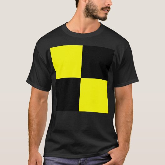 リマ国際信号旗 Tシャツ (正面)