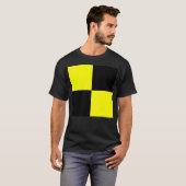 リマ国際信号旗 Tシャツ (正面フル)