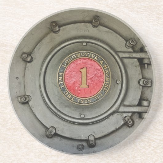 リマ機関車1906 コースター (正面)