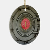 リマ機関車 セラミックオーナメント (右)