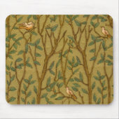 リマ聖バラ後の木柄(BK 020) マウスパッド (正面)