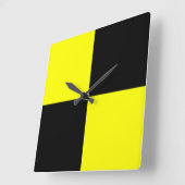 リマ スクエア壁時計 (傾斜)