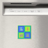 リマ・ペルモダンカラフル マグネット (インサイチュ (食洗機))