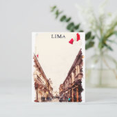 リマ・ペルー建築旅行 ポストカード (スタンド正面)