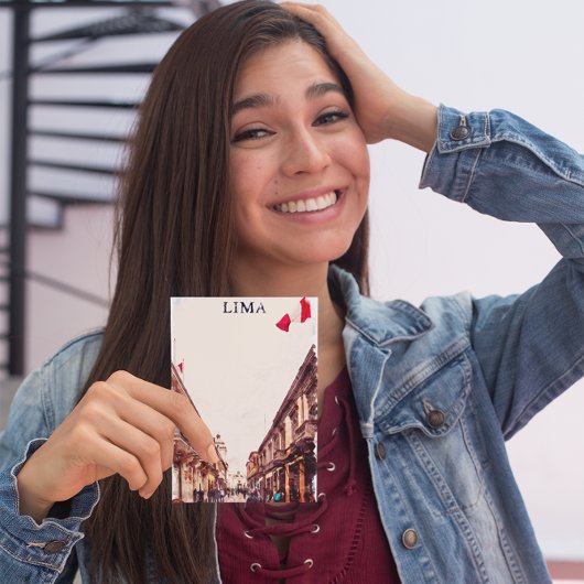 リマ・ペルー建築旅行 ポストカード