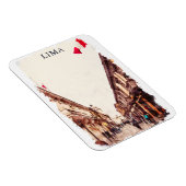 リマ・ペルー建築旅行 マグネット (右側)