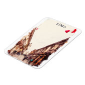 リマ・ペルー建築旅行 マグネット (左側)