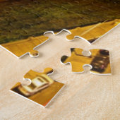 リマ・ペルー首都太平洋沿岸都市ライトナイト ジグソーパズル (側面)