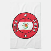 リマ・ペルー キッチンタオル (縦)