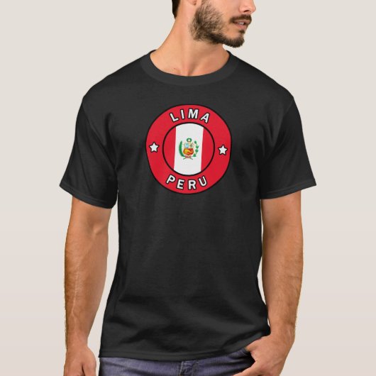 リマ・ペルー Tシャツ (正面)