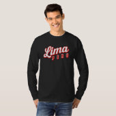 リマ ペルー Tシャツ (正面フル)