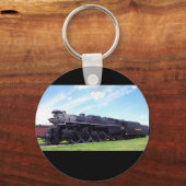 リマ・ボールドウィン機関車ニッケルプレート鉄道#757 キーホルダー (正面)