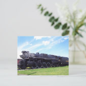 リマ・ボールドウィン機関車ニッケルプレート鉄道#757 ポストカード (スタンド正面)