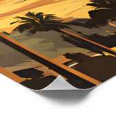 リマ ポスター (角)